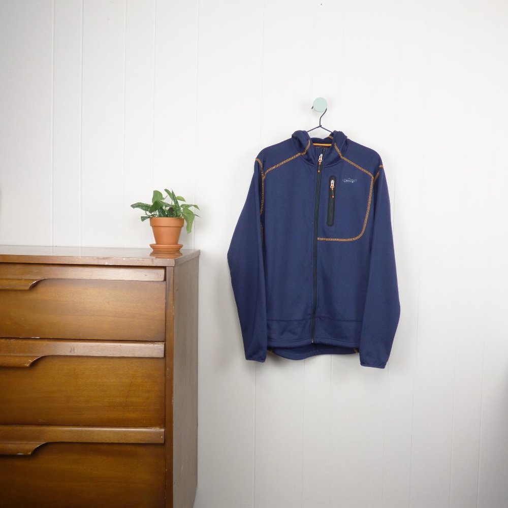 Orvis Big Horn Stretch Fleece Hoodie Zip Jacket